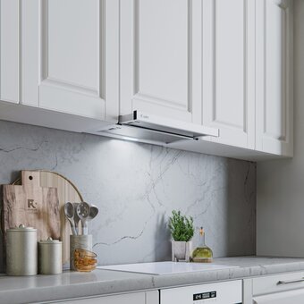  Вытяжка LEX Hide 600 White 