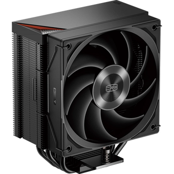 Кулер PcCooler RZ400 V2 BK (230W, 4-pin PWM, 155mm, Al/Cu, 4x6mm, 1x120mm, 86.73CFM, 32dBA, 2200RPM) 