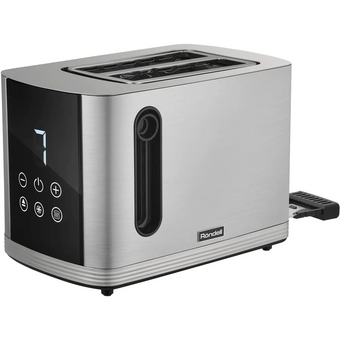  Тостер Rondell RDE-1201 стальной 