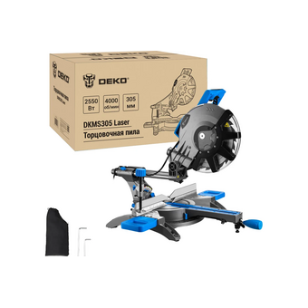  Торцовочная пила DEKO DKMS305 Laser (084-1060) 
