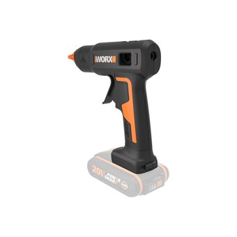  Клеевой пистолет аккумуляторный WORX WX045.9 без АКБ и ЗУ 