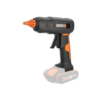  Клеевой пистолет аккумуляторный WORX WX045.9 без АКБ и ЗУ 