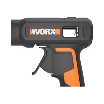 Клеевой пистолет аккумуляторный WORX WX045.9 без АКБ и ЗУ 