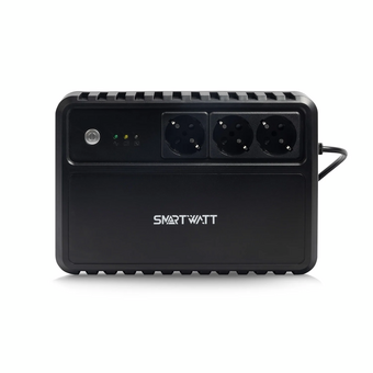  ИБП Smartwatt Safe 600 360Вт 600ВА черный 