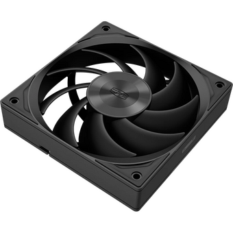  Кулер PcCooler F5 R120 BK (120x120x25mm, 4-pin PWM, 86.73CFM, 32dBA, 2200RPM, Black) 