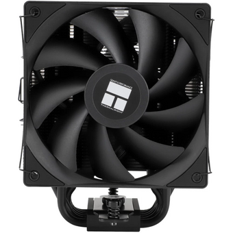  Кулер Thermalright Burst Assasin 120 Evo Dark (BA120-Evo-Dark) (4-pin PWM, 156mm, Ni/CU, 6x6mm, 2x120mm, 66.17CFM, 25.6dBA, 1550RPM) 