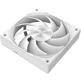  Кулер PcCooler F5 R120 WH (120x120x25mm, 4-pin PWM, 86.73CFM, 32dBA, 2200RPM, White) 