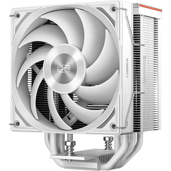  Кулер PcCooler RZ500 WH (250W, 4-pin PWM, 155mm, Al/Cu, 5x6mm, 1x120mm, 86.73CFM, 32dBA, 2200RPM) 
