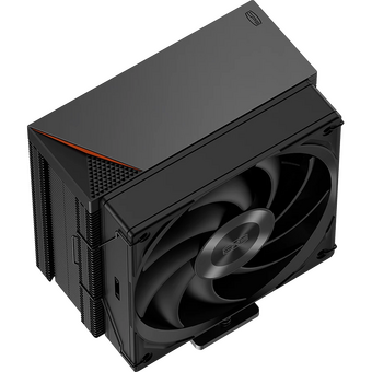  Кулер PcCooler RZ400 V2 BK (230W, 4-pin PWM, 155mm, Al/Cu, 4x6mm, 1x120mm, 86.73CFM, 32dBA, 2200RPM) 
