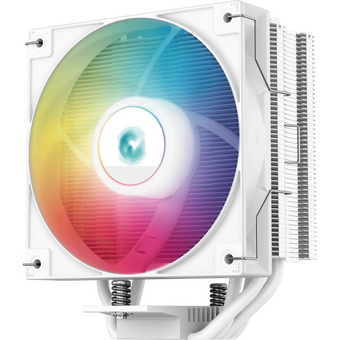  Вентилятор Deepсool AG400 WH ARGB (R-AG400-WHANMC-G-2) Socket 115X/1700/1200/AM4/AM5, 120mm, 2000rpm, 31,6 дБ, 220W, PWM 4-pin, Al+Cu 