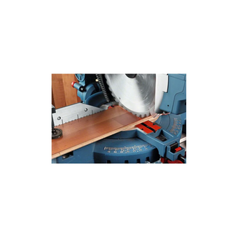  Торцовочная пила Bosch GTM 12 JL (0601B15001) комбинированная 