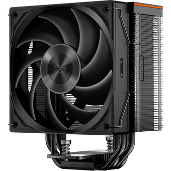  Кулер PcCooler RZ400 V2 BK (230W, 4-pin PWM, 155mm, Al/Cu, 4x6mm, 1x120mm, 86.73CFM, 32dBA, 2200RPM) 