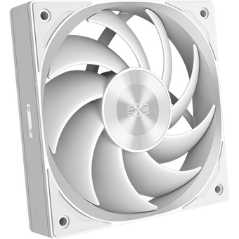  Кулер PcCooler F5 R120 WH (120x120x25mm, 4-pin PWM, 86.73CFM, 32dBA, 2200RPM, White) 