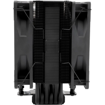  Кулер Thermalright Burst Assasin 120 Evo Dark (BA120-Evo-Dark) (4-pin PWM, 156mm, Ni/CU, 6x6mm, 2x120mm, 66.17CFM, 25.6dBA, 1550RPM) 