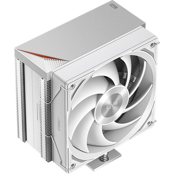  Кулер PcCooler RZ500 WH (250W, 4-pin PWM, 155mm, Al/Cu, 5x6mm, 1x120mm, 86.73CFM, 32dBA, 2200RPM) 