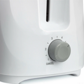 Тостер Vitek VT-9001 белый 