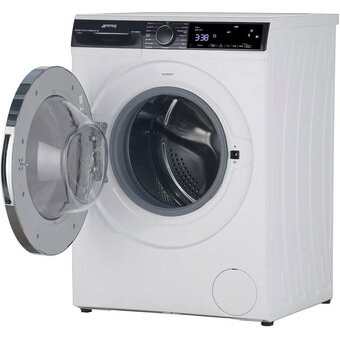  Стиральная машина SMEG WM3T84RU4 белый 60 см, загрузка 8 кг, 1330 об/мин, 15 программ, LED дисплей, отсрочка 1-23 часа, энергоэффективность А+++ 