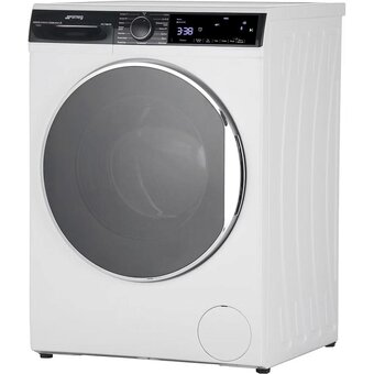 Стиральная машина SMEG WM3T84RU4 белый 60 см, загрузка 8 кг, 1330 об/мин, 15 программ, LED дисплей, отсрочка 1-23 часа, энергоэффективность А+++ 