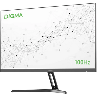  Монитор Digma Progress 24P301F (DM24SB08) черный 