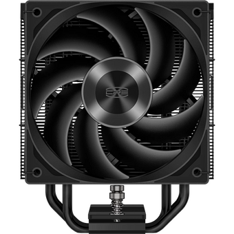 Кулер PcCooler RZ400 V2 BK (230W, 4-pin PWM, 155mm, Al/Cu, 4x6mm, 1x120mm, 86.73CFM, 32dBA, 2200RPM) 