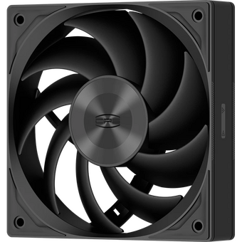  Кулер PcCooler F5 R120 BK (120x120x25mm, 4-pin PWM, 86.73CFM, 32dBA, 2200RPM, Black) 