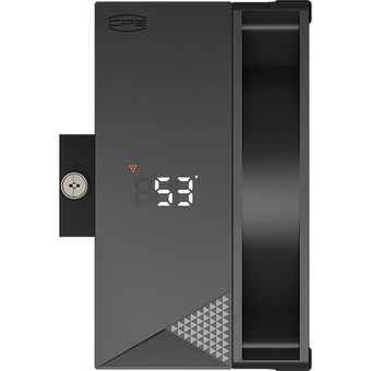  Кулер PcCooler RT500 Digital ARGB BK (240W, 4-pin PWM, LED temp., 152mm, Al/Cu, 5x6mm, 1x120mm, 73.32CFM, 34.9dBA, 2200RPM) 