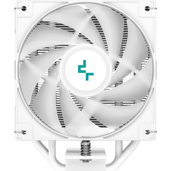  Вентилятор Deepсool AG400 WH ARGB (R-AG400-WHANMC-G-2) Socket 115X/1700/1200/AM4/AM5, 120mm, 2000rpm, 31,6 дБ, 220W, PWM 4-pin, Al+Cu 