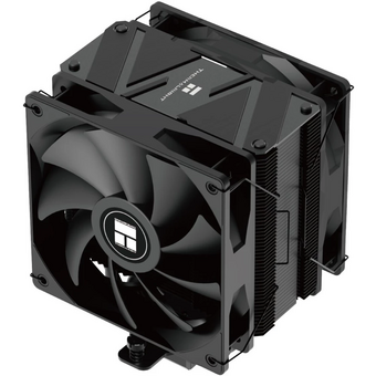  Кулер Thermalright Burst Assasin 120 Evo Dark (BA120-Evo-Dark) (4-pin PWM, 156mm, Ni/CU, 6x6mm, 2x120mm, 66.17CFM, 25.6dBA, 1550RPM) 