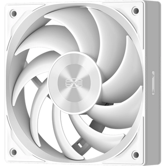  Кулер PcCooler F5 R120 WH (120x120x25mm, 4-pin PWM, 86.73CFM, 32dBA, 2200RPM, White) 
