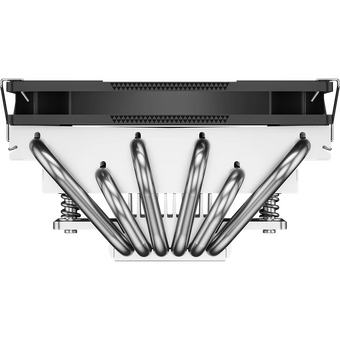  Кулер PcCooler RC600-67 (125W, 4-pin PWM, 67.5mm, Al, 4x6mm, 1x120mm, 62.5CFM, 32.5dBA, 2300RPM, S 1851/1700/1200/115X, AM5/AM4, black) 