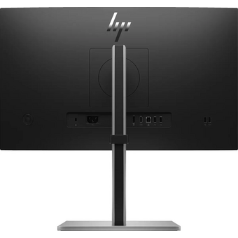  Монитор HP E24 G5 (6N6E9AS) 1920x1080, IPS, 1хHDMI, черный и серебристый/черный 