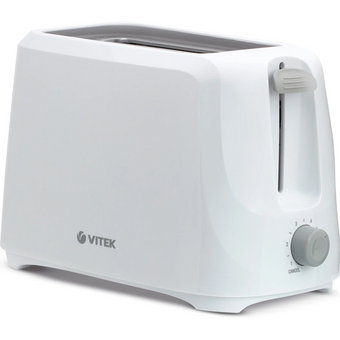  Тостер Vitek VT-9001 белый 