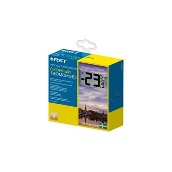  Термометр оконный RST RST01077 цифровой 