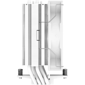  Вентилятор Deepсool AG400 WH ARGB (R-AG400-WHANMC-G-2) Socket 115X/1700/1200/AM4/AM5, 120mm, 2000rpm, 31,6 дБ, 220W, PWM 4-pin, Al+Cu 