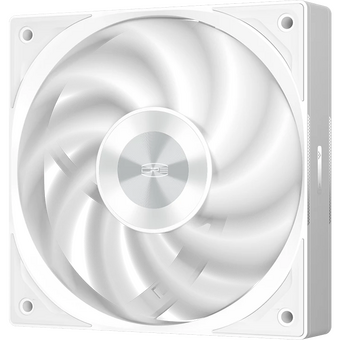  Кулер PcCooler F5 R120 WH (120x120x25mm, 4-pin PWM, 86.73CFM, 32dBA, 2200RPM, White) 