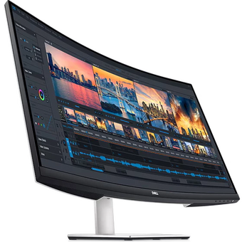  Монитор DELL S3221QSA черный 