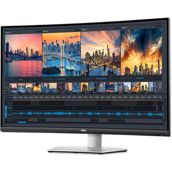  Монитор DELL S3221QSA черный 