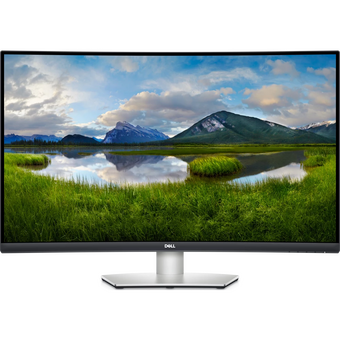  Монитор DELL S3221QSA черный 