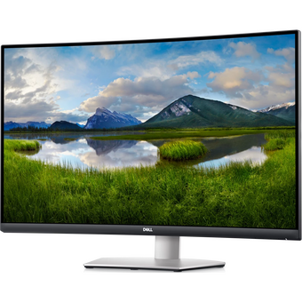  Монитор DELL S3221QSA черный 