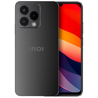  Смартфон INOI A54 4/128GB Black Titanium 