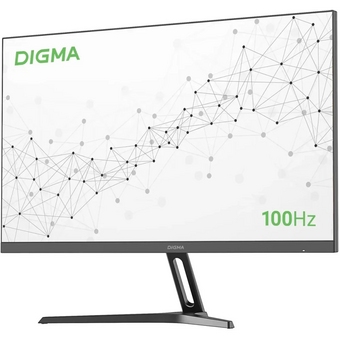  Монитор Digma Progress 24P305F (DM24SB09) черный 