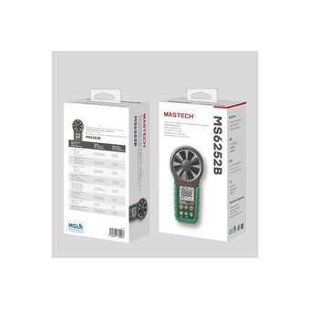  Анемометр-термометр Mastech MS6252B (13-1272) 