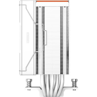  Кулер PcCooler RZ500 WH (250W, 4-pin PWM, 155mm, Al/Cu, 5x6mm, 1x120mm, 86.73CFM, 32dBA, 2200RPM) 