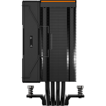  Кулер PcCooler RZ400 V2 BK (230W, 4-pin PWM, 155mm, Al/Cu, 4x6mm, 1x120mm, 86.73CFM, 32dBA, 2200RPM) 