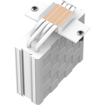  Вентилятор Deepсool AG400 WH ARGB (R-AG400-WHANMC-G-2) Socket 115X/1700/1200/AM4/AM5, 120mm, 2000rpm, 31,6 дБ, 220W, PWM 4-pin, Al+Cu 