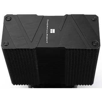  Кулер Thermalright Burst Assasin 120 Evo Dark (BA120-Evo-Dark) (4-pin PWM, 156mm, Ni/CU, 6x6mm, 2x120mm, 66.17CFM, 25.6dBA, 1550RPM) 