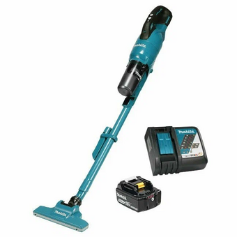  Пылесос аккумуляторный Makita LXT BL 18В (DCL286FRF) с акк и зу 