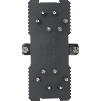  Кулер Thermalright Burst Assasin 120 ARGB (BA120-ARGB) (4-pin PWM, 154mm, Ni/Cu, 6x6mm, 1x120mm, 66.17CFM, 25.6dBA, 1550RPM) 