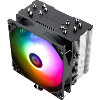 Кулер Thermalright Burst Assasin 120 ARGB (BA120-ARGB) (4-pin PWM, 154mm, Ni/Cu, 6x6mm, 1x120mm, 66.17CFM, 25.6dBA, 1550RPM) 