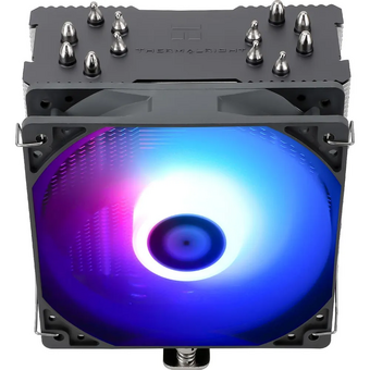  Кулер Thermalright Burst Assasin 120 ARGB (BA120-ARGB) (4-pin PWM, 154mm, Ni/Cu, 6x6mm, 1x120mm, 66.17CFM, 25.6dBA, 1550RPM) 